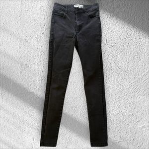 Garage Skinny Jeans Black